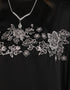 BAJU KURUNG KEDAH CHARLITA (BLACK)
